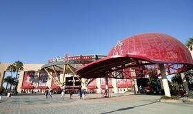 　米大リーグ、エンゼルスの本拠地、エンゼルスタジアム＝アナハイム