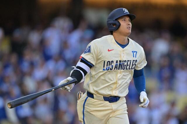 大谷翔平、4戦ぶり4号先頭打者弾