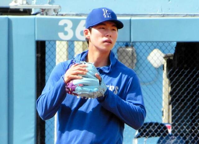 ドジャース・ヘソンが先制弾 大谷援護