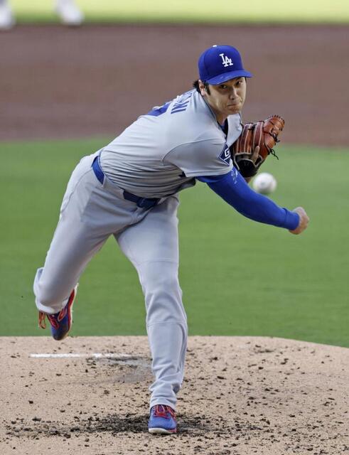 大谷翔平、咆哮4勝目&先頭初球V弾