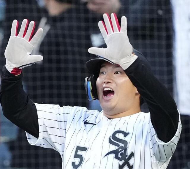 村上も大興奮!Wソックス一挙7点猛攻