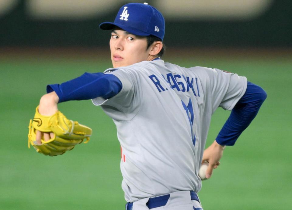 ドジャース・佐々木朗希