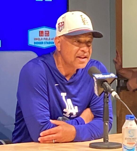 ドジャース・大谷は代打出場の可能性も