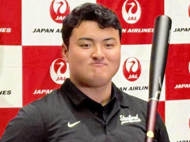 佐々木麟太郎 マーリンズから8巡目指名