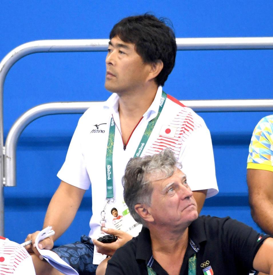 　競泳日本代表の平井監督