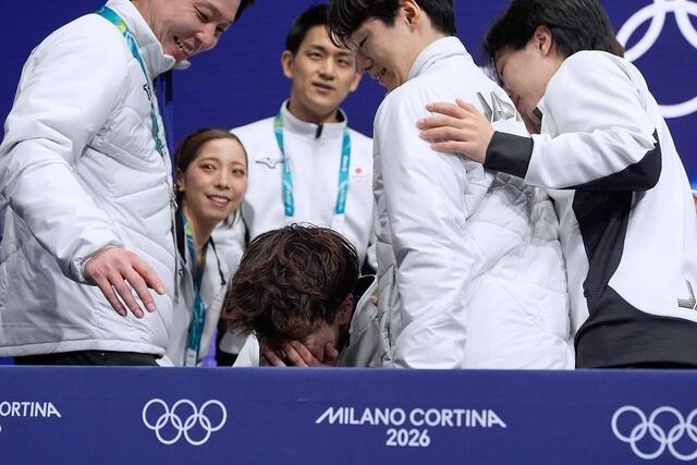 涙の佐藤駿　完ぺき演技も届かず…