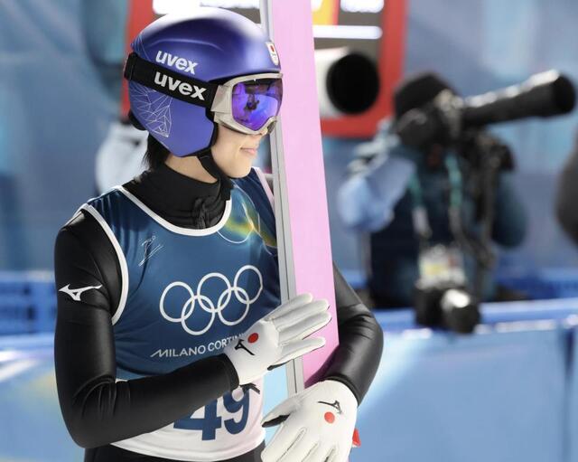 小林陵侑　連覇ならずもあっけらかん