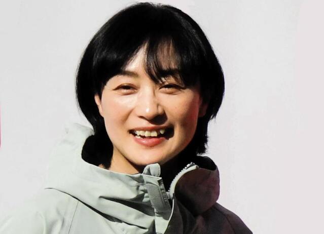 「４６歳だと」五輪中継美人スキーヤー