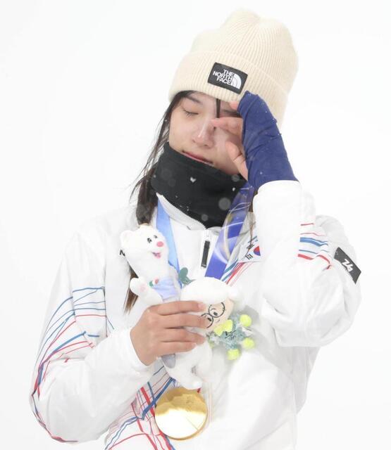 負傷→大逆転金の韓国１７歳に脱帽