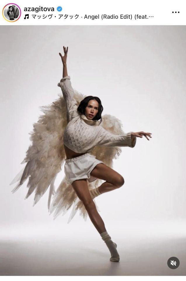 ザギトワのインスタグラム＠ａｚａｇｉｔｏｖａより