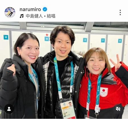 　高橋成美さんのインスタグラム（＠ｎａｒｕｍｉｒｏ）から