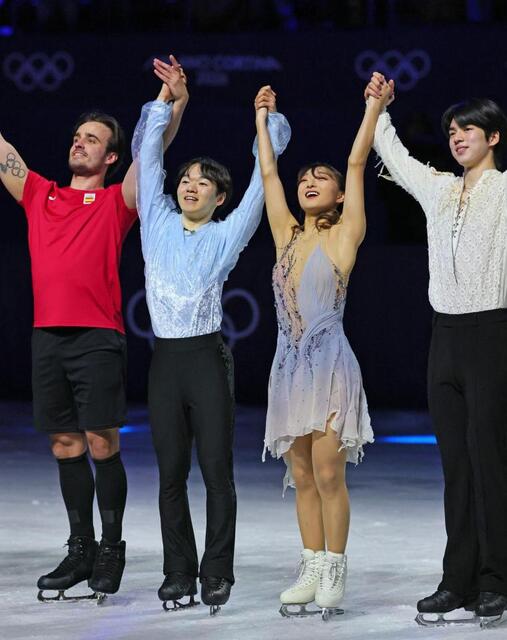 高橋成美さん エキシビは｢チートデイ！｣