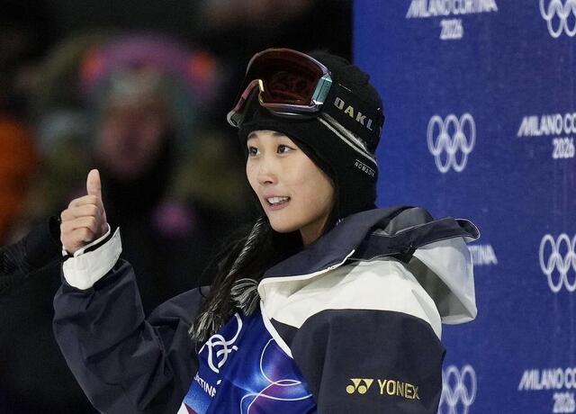 村瀬心椛 スノーボーダーが称え合う理由