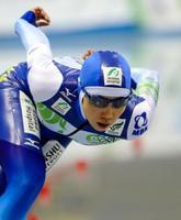 女子1500メートルで6位に終わった小平奈緒(撮影・飯室逸平)