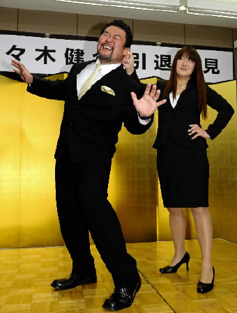 　プロレス引退を発表した佐々木健介と北斗晶の“夫婦漫才”はとにかく面白い