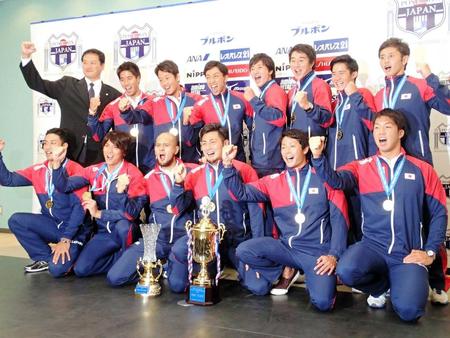 リオ五輪出場権を獲得した水球男子日本代表「ポセイドンジャパン」