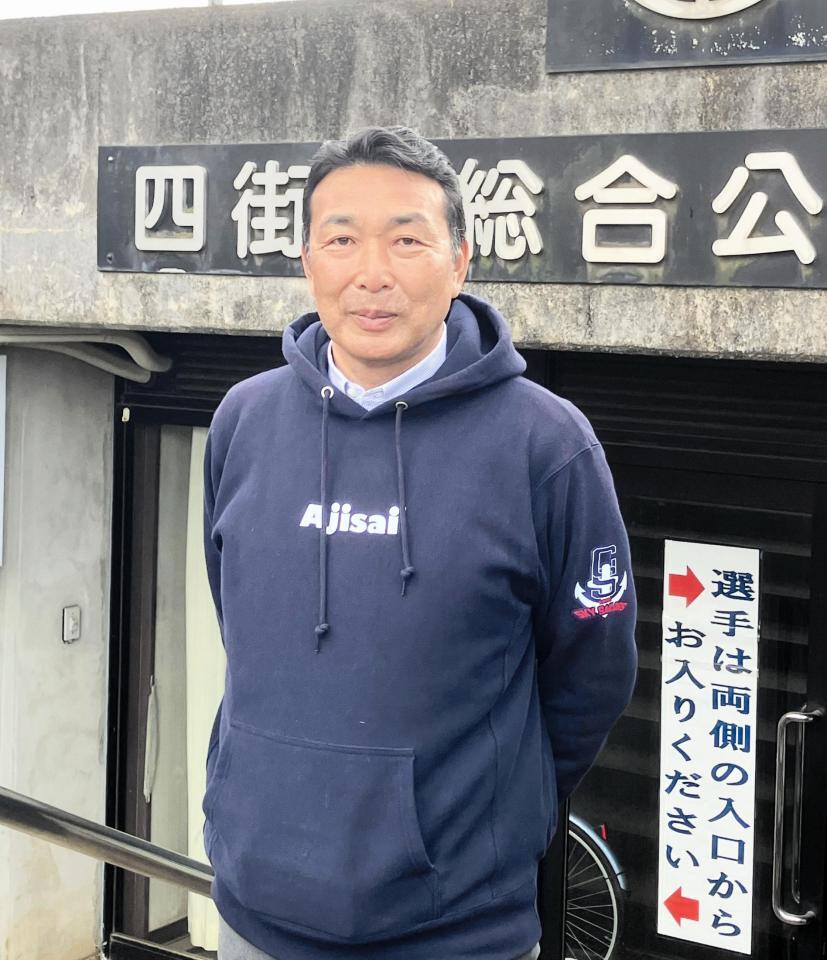 　千葉スカイセイラーズのＧＭを務める元阪神の星野おさむ氏