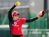 　チームを引っ張り続ける上野