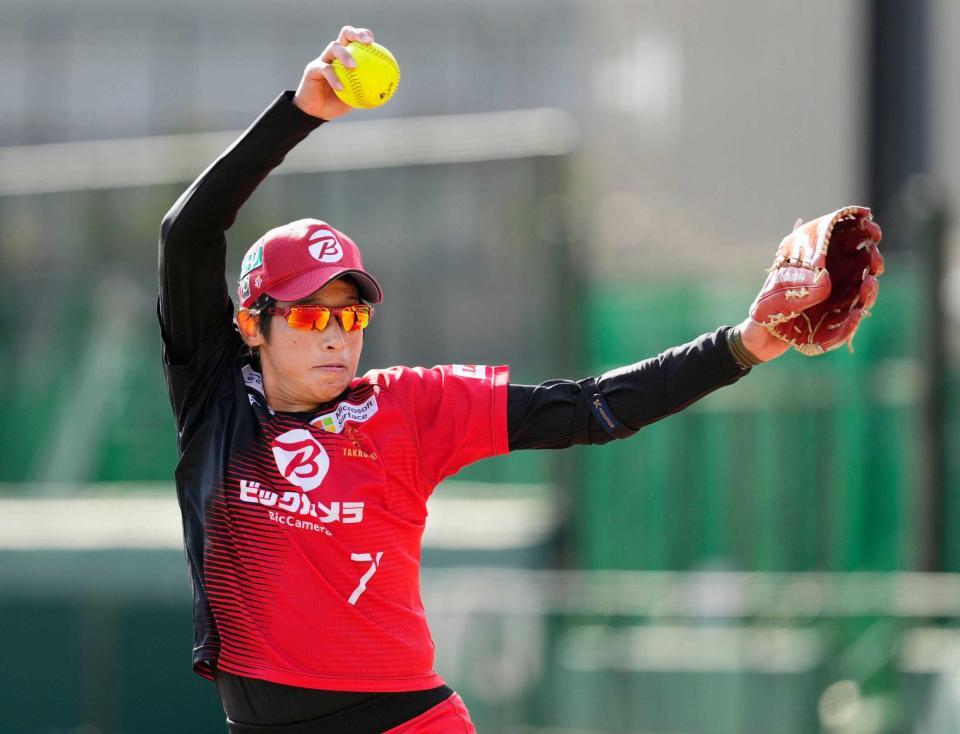 　チームを引っ張り続ける上野