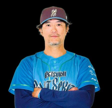 小林敦司さん（球団提供）