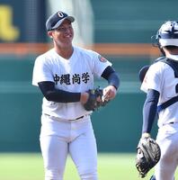 沖縄尚学　2019-1 M 沖縄のドクターK」こと沖縄尚学・末吉良丞投手にロマン 汗を