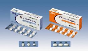 塩野義製薬が発売したインフルエンザの治療薬「ゾフルーザ」（提供・共同通信社）