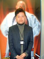 全日本プロレスの新オーナーに就任したスピードパートナーズの白石伸生社長