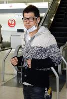 走り込み合宿のため、鹿児島県沖永良部島へと出発した元2回級王者の長谷川穂積