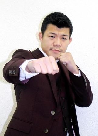 　自身の復帰戦やボクシング界について熱く語った亀田興毅