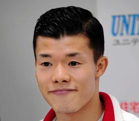 WBC世界スーパーバンタム級暫定王者の亀田和毅