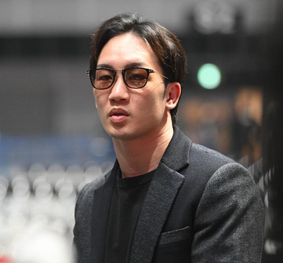 　ＢｒｅａｋｉｎｇＤｏｗｎブレイキングダウン１０を振り返る朝倉未来ＣＥＯ（撮影・堀内翔）