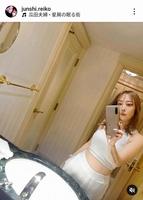 　瓜田純士、妻・麗子さんのインスタグラム（＠ｊｕｎｓｈｉ．ｒｅｉｋｏ）から