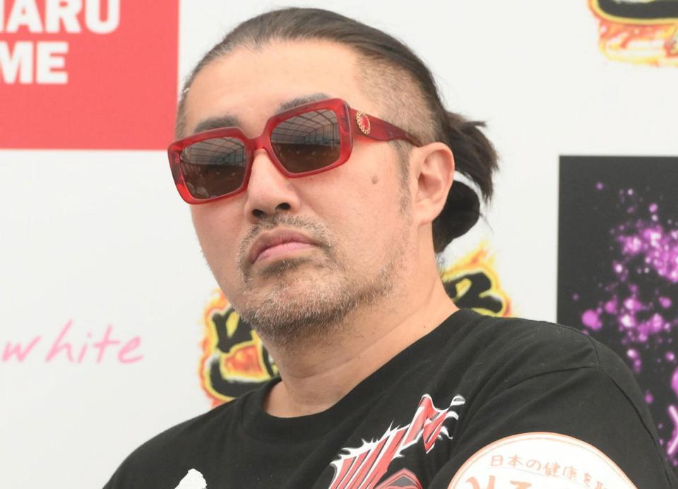 　ごぼうの党・奥野卓志代表