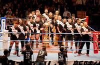 　チャンピオン・カーニバル開会式に登場した参加１８選手