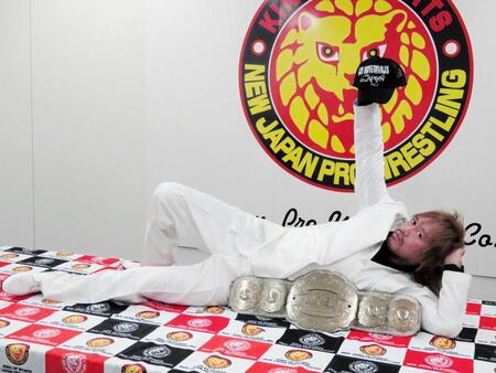 　プロレス大賞ＭＶＰを初受賞＝１６年１２月