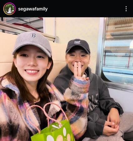 　「世川家の日常」インスタグラム＠ｓｅｇａｗａｆａｍｉｌｙから