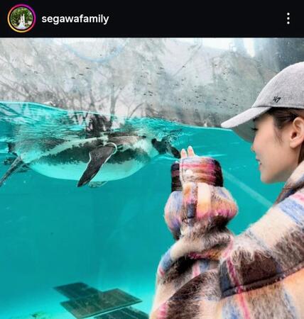 　「世川家の日常」インスタグラム＠ｓｅｇａｗａｆａｍｉｌｙから