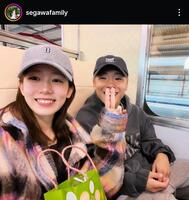 　「世川家の日常」インスタグラム＠ｓｅｇａｗａｆａｍｉｌｙから