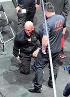 　村田将一（奥）を圧倒したりゅう君