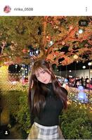 　森脇梨々夏のインスタグラム（＠ｒｉｒｉｋａ＿０５０８）から