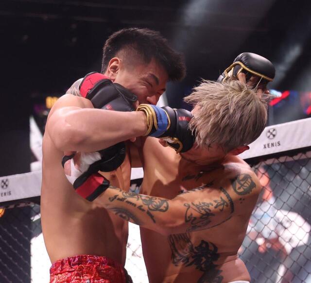 過激挑発の中国格闘家軍団にBD精鋭敗北