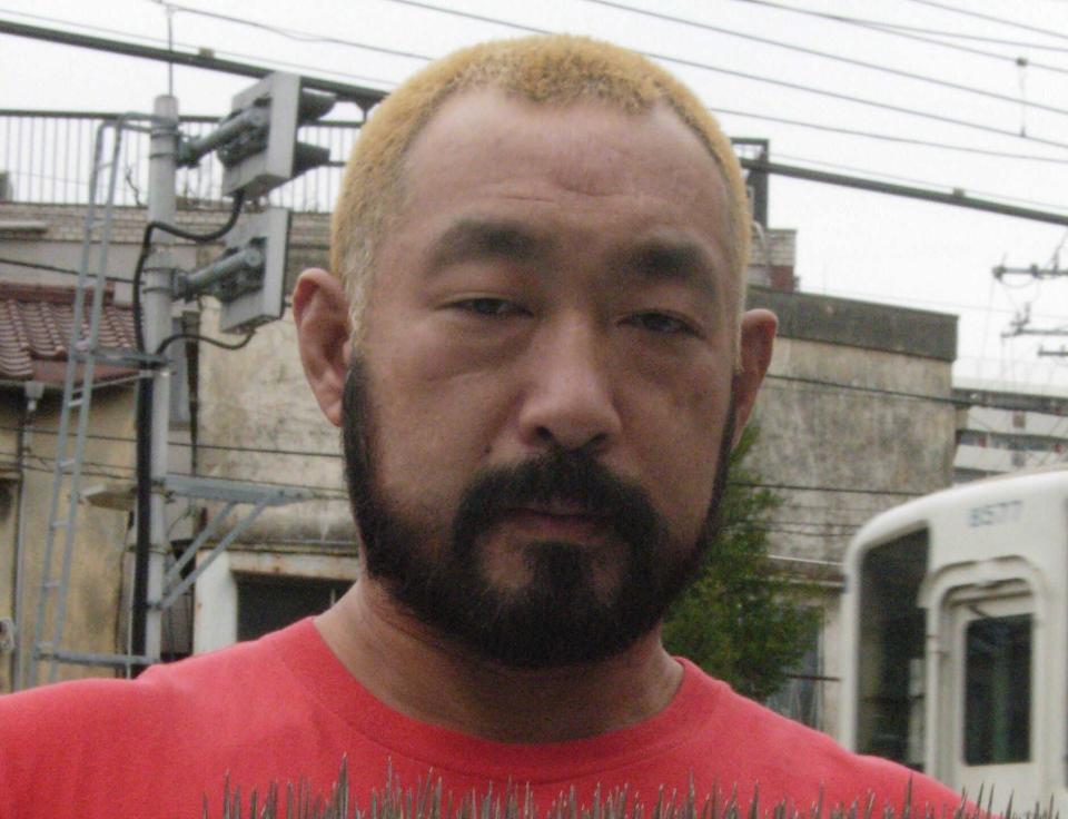 松永光弘氏（２００８年撮影）