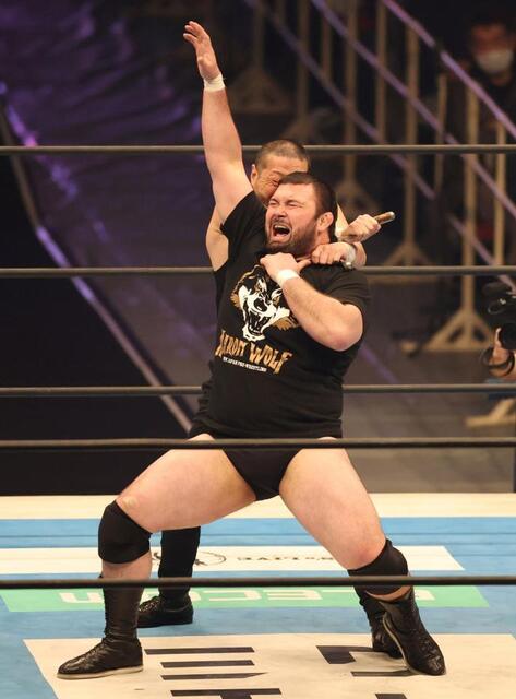 王座陥落ウルフアロン「ＮＪＣ」初出場