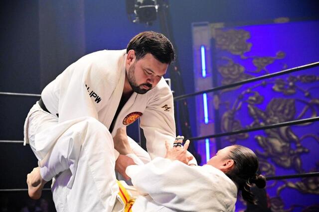 万力みたい　RIZIN戦士がウルフに完敗