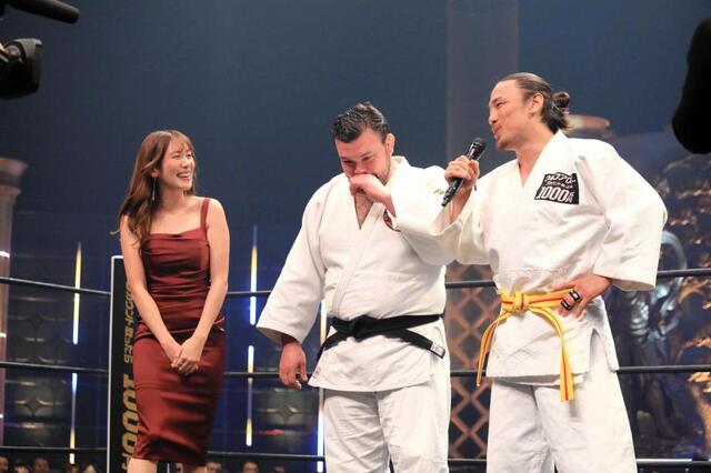 ウルフ企画　リング降臨の美女に衝撃