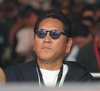 観戦に訪れた佐々木主浩氏（撮影・西岡正）