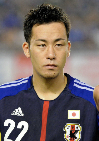 サッカー日本代表のＤＦ吉田麻也