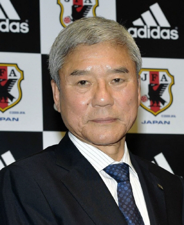 　八百長疑惑に言及した日本サッカー協会の大仁邦弥会長