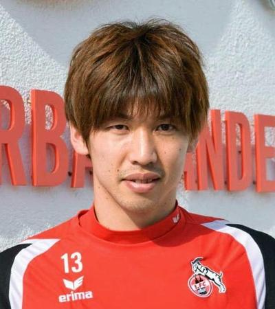 　サッカーのドイツ１部リーグ、ケルンに所属する日本代表ＦＷ大迫勇也