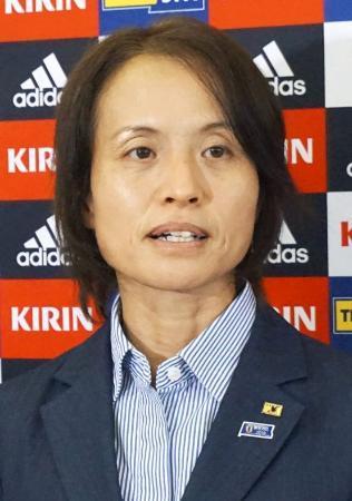 　サッカー女子日本代表の高倉麻子監督